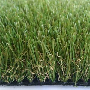 V shape synthetic grass
