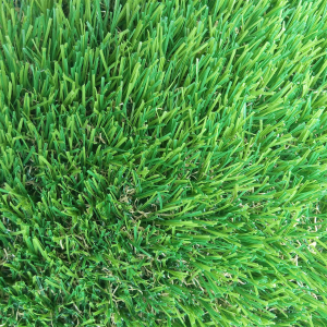 C shape artificial turf grass