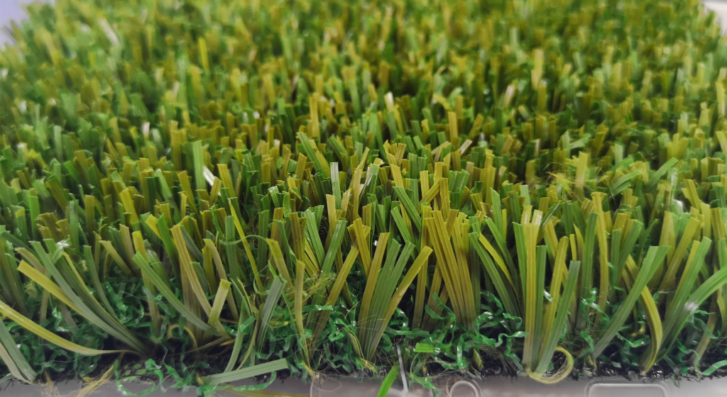 non-infill artificial grass