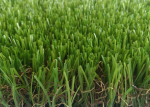 C shape landscaping grass