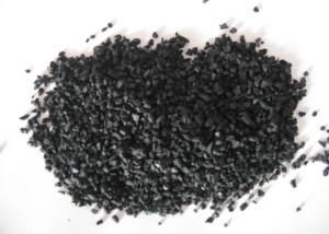 Artificial grass rubber granule